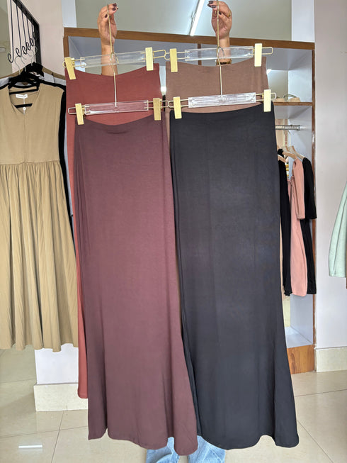 Slim Fit Fish Tail Skirt
